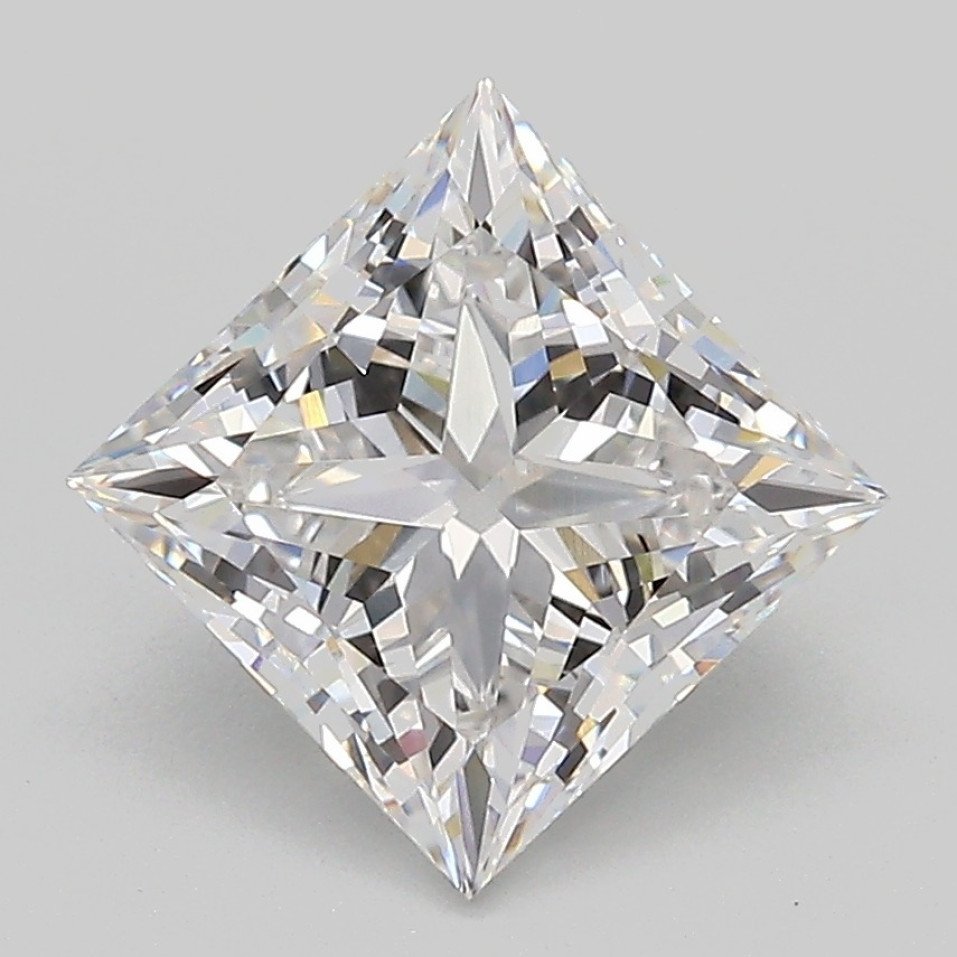 2.56 Carat Princess Diamond