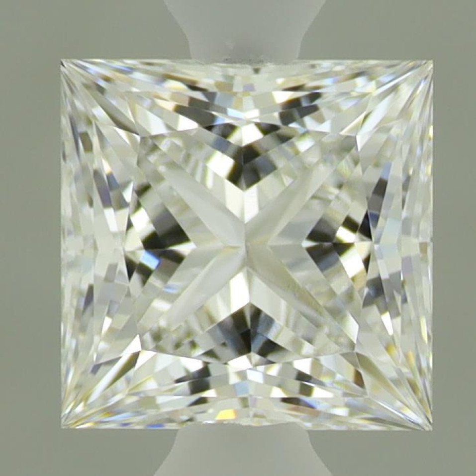 1.08 Carat Princess Diamond