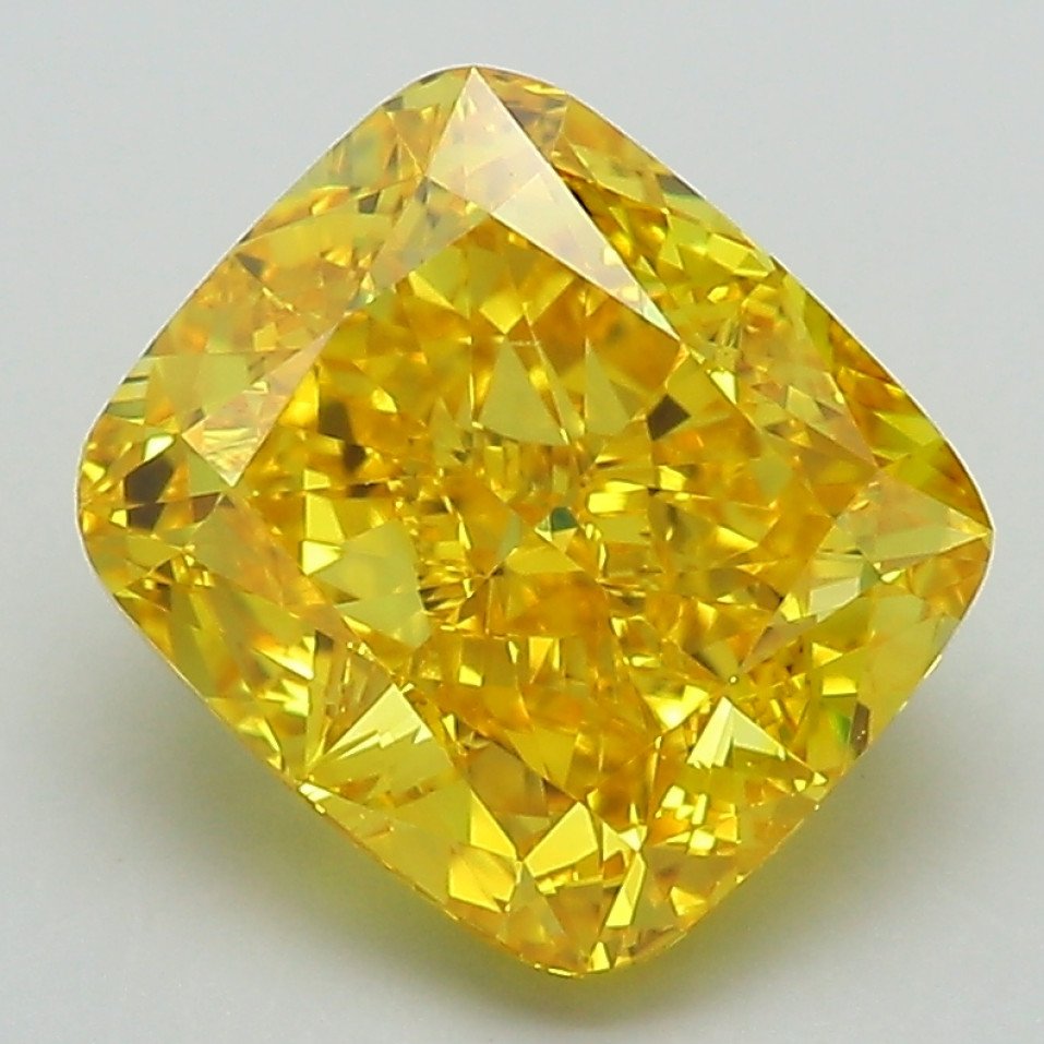 3.19 Carat L.cushion Diamond