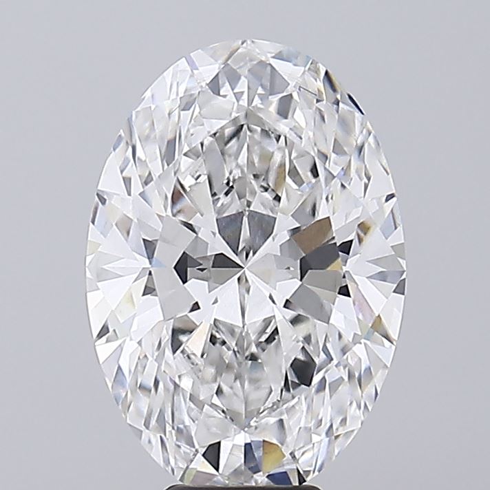 9.56 Carat Oval Diamond