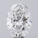 9.56 Carat Oval Diamond