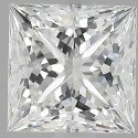 1.53 Carat Princess Diamond