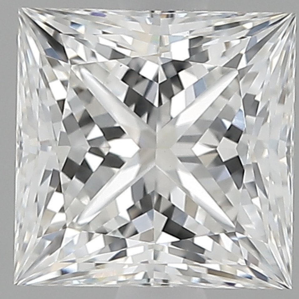 1.53 Carat Princess Diamond
