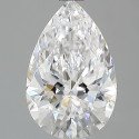 1.57 Carat Pear Diamond