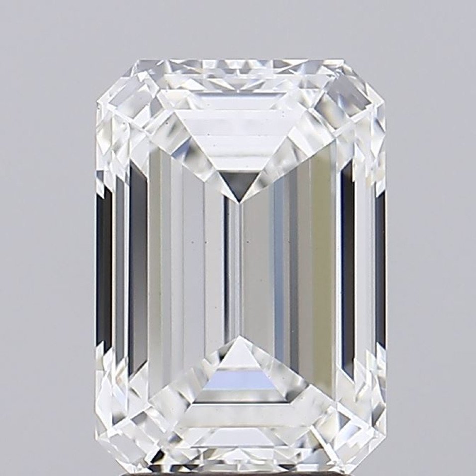 3.24 Carat Emerald Diamond