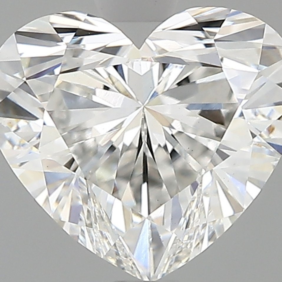 2.05 Carat Heart Diamond