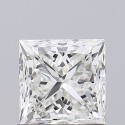 0.86 Carat Princess Diamond
