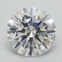 3.09 Carat Round Diamond