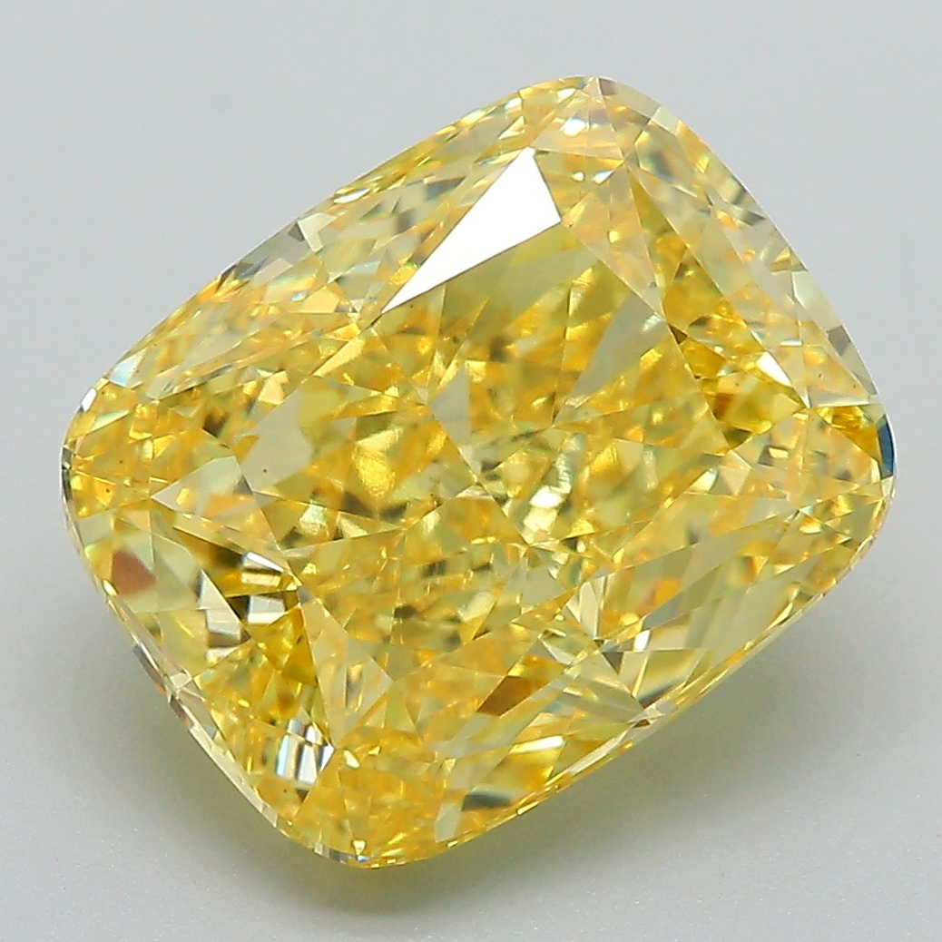 6.4 Carat Cushion Diamond