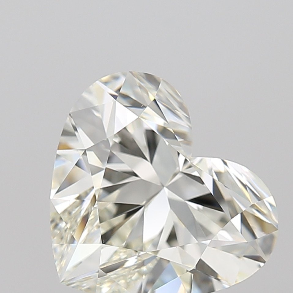 3.02 Carat Heart Diamond