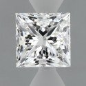 1 Carat Princess Diamond