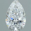 0.5 Carat Pear Diamond
