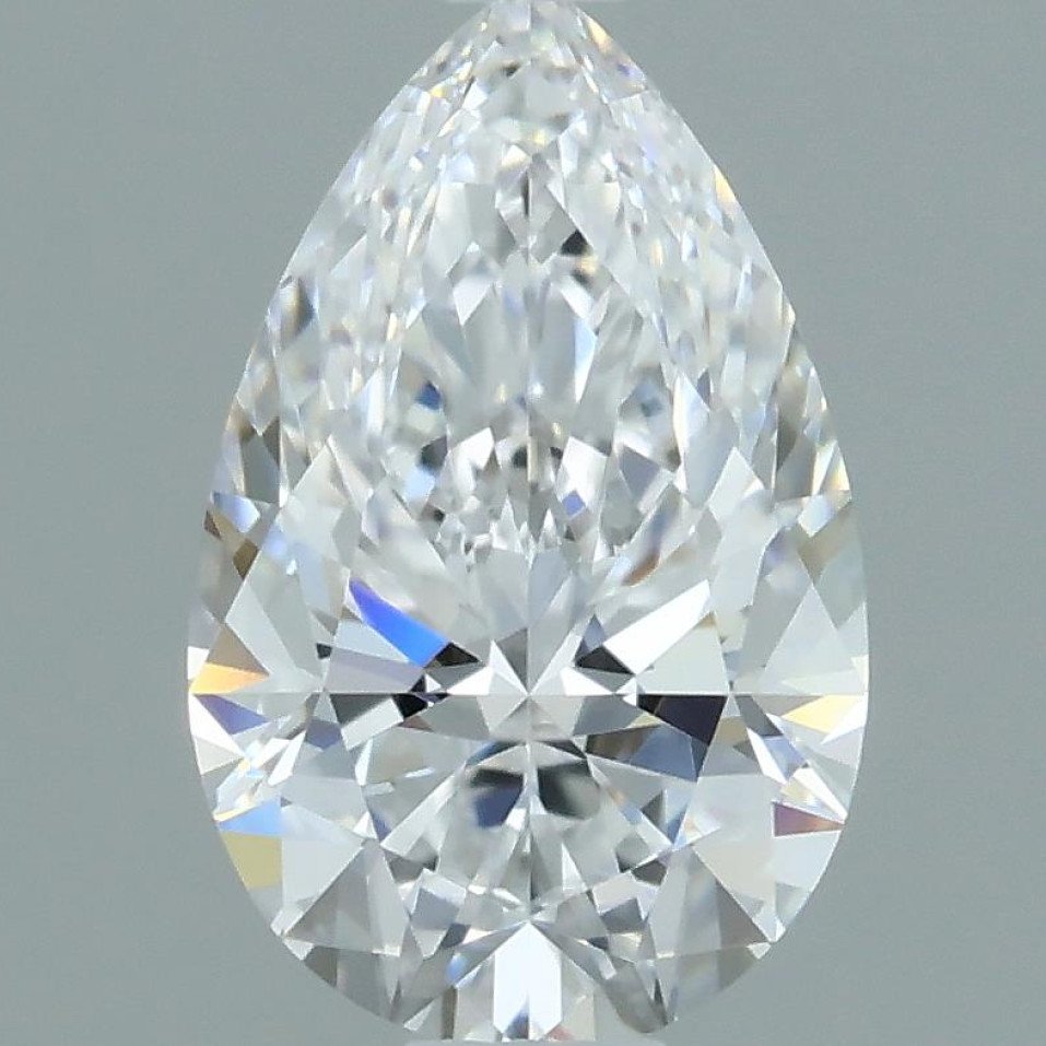 0.5 Carat Pear Diamond