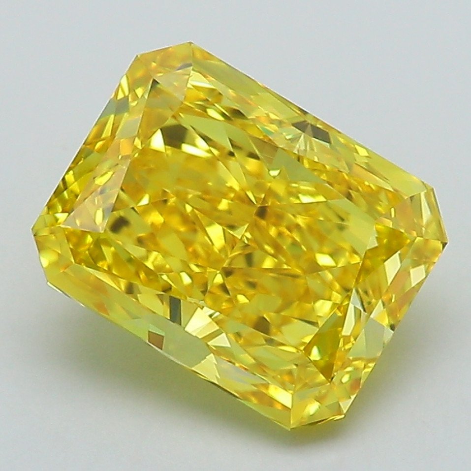 3.27 Carat Radiant Diamond