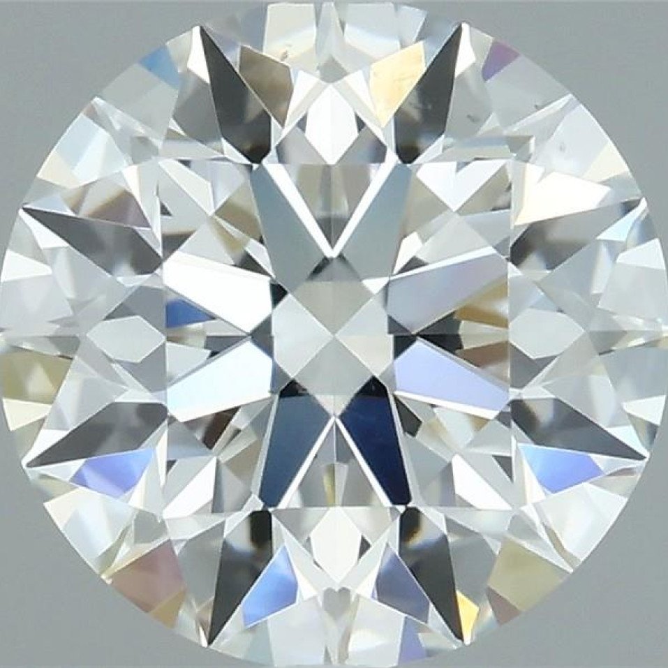0.71 Carat Round Diamond