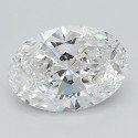 1.51 Carat Oval Diamond