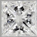 2.05 Carat Princess Diamond