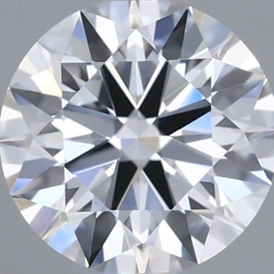 0.53 Carat Round Diamond