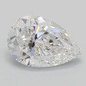 1.52 Carat Pear Diamond