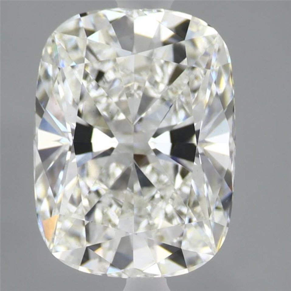 3.2 Carat Cushion Diamond