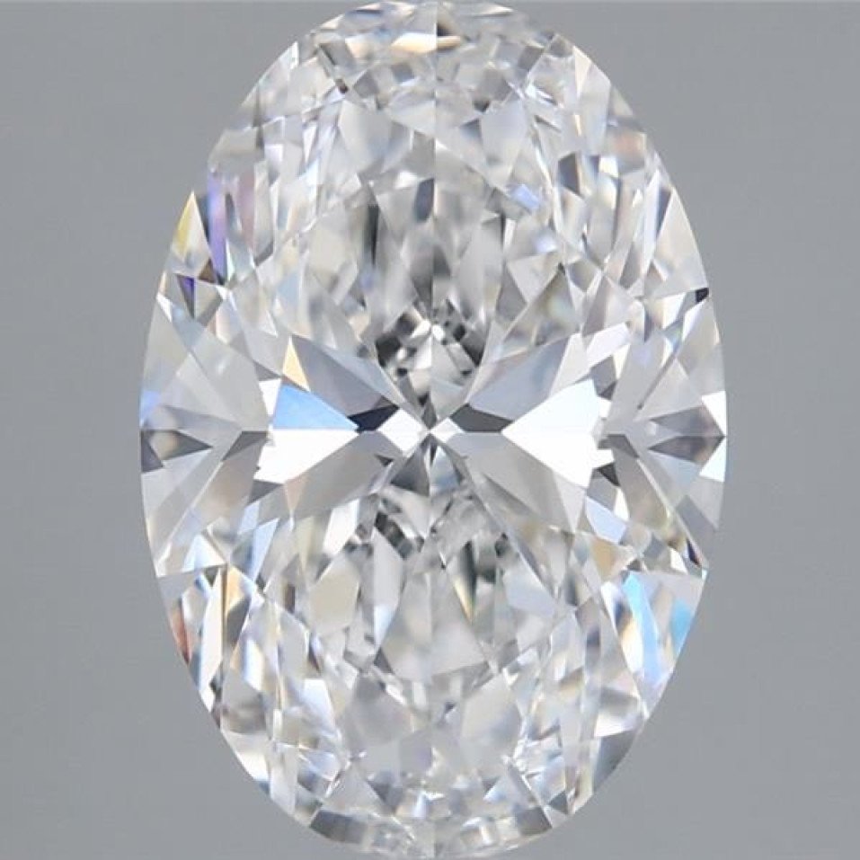 3.03 Carat Oval Diamond
