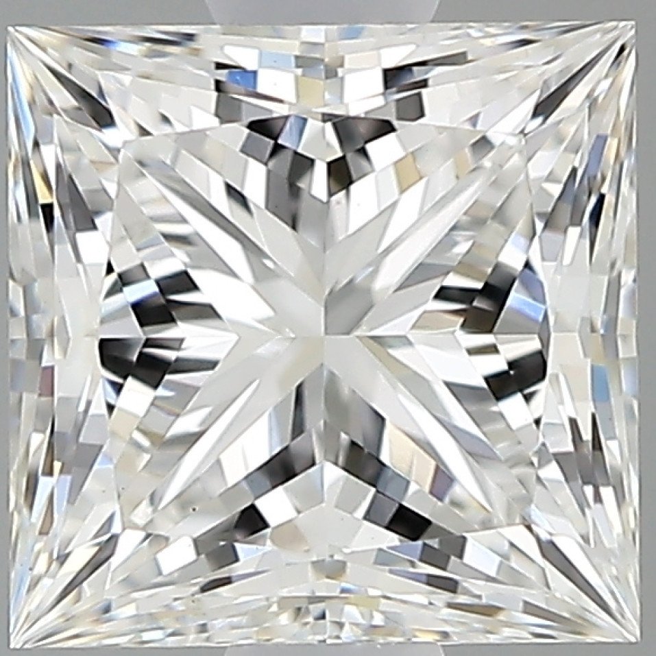 1.21 Carat Princess Diamond