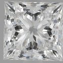 1.52 Carat Princess Diamond