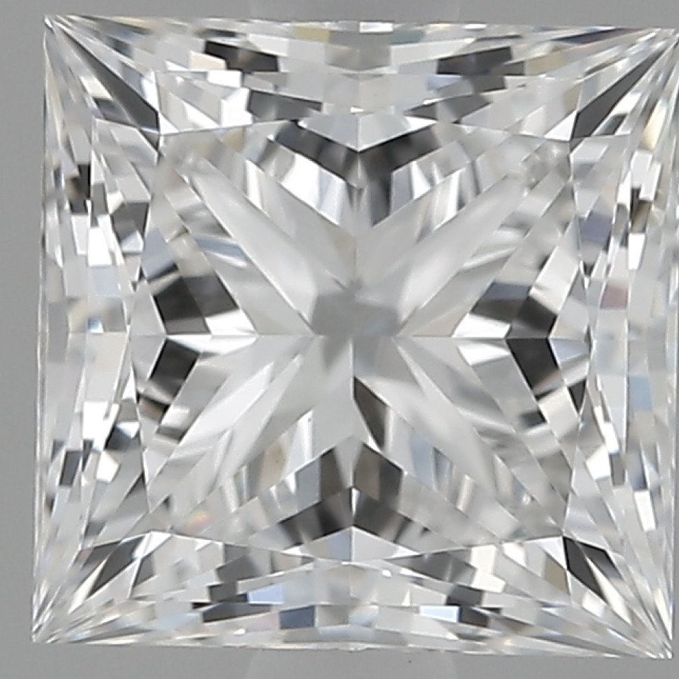 1.52 Carat Princess Diamond