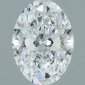 0.8 Carat Oval Diamond