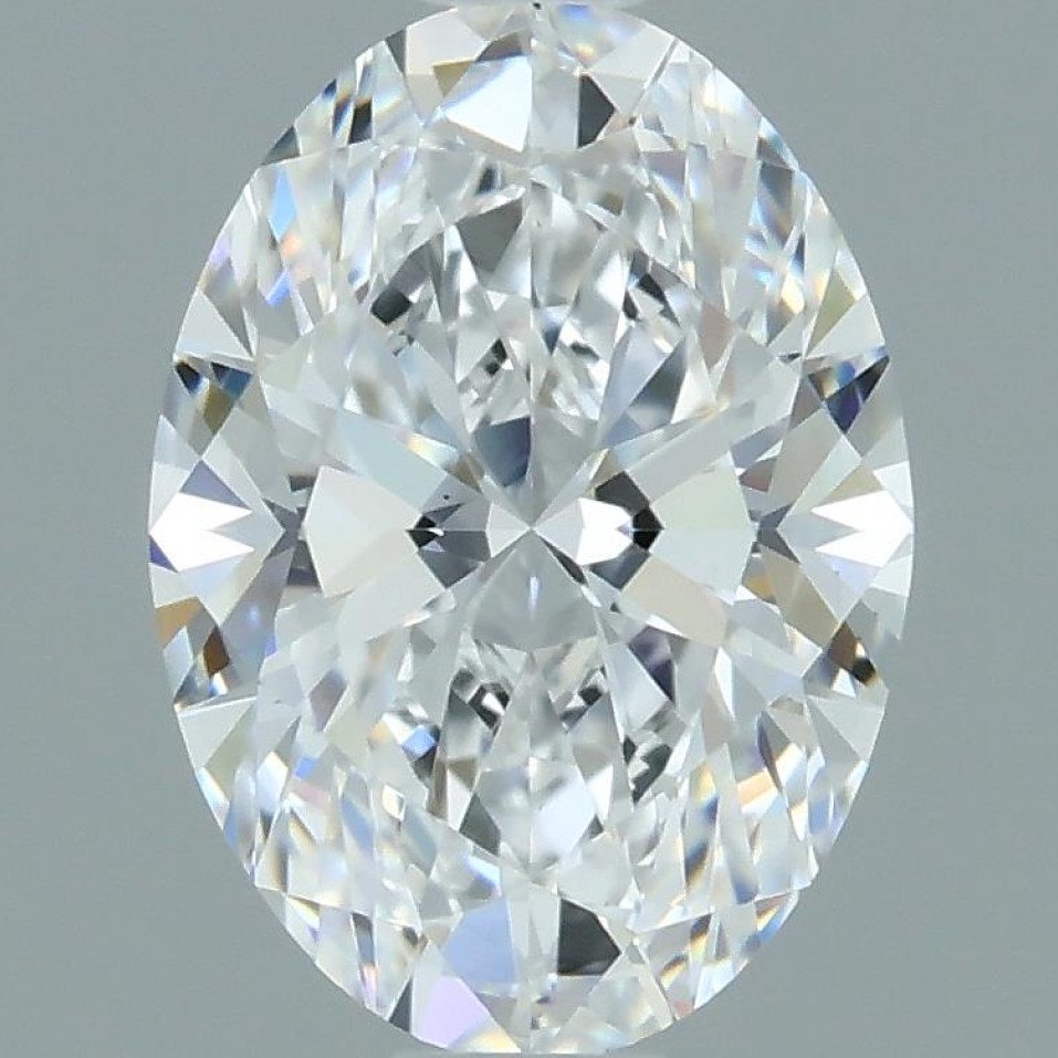 0.8 Carat Oval Diamond