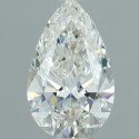 0.5 Carat Pear Diamond