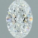 0.3 Carat Oval Diamond