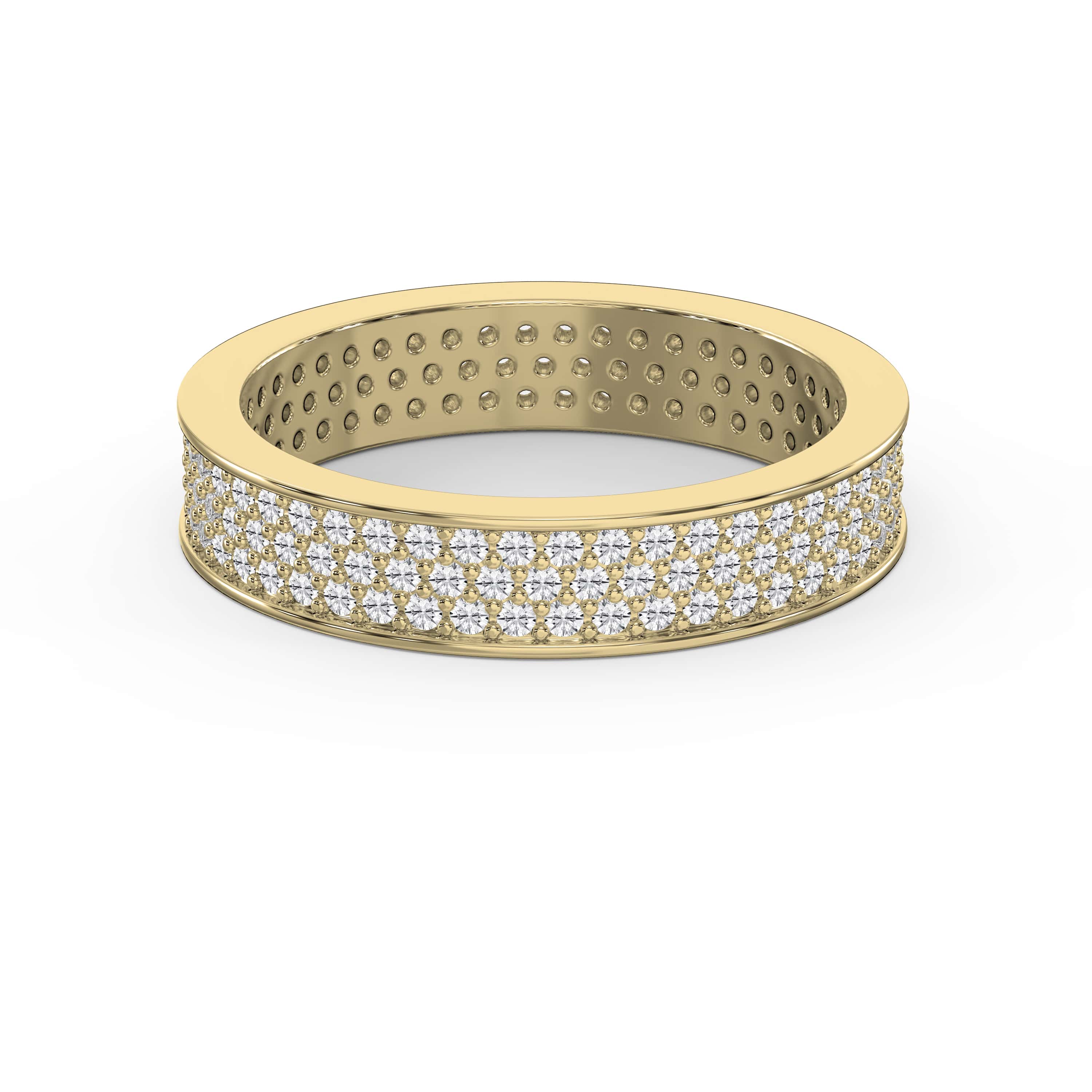 Graciela Eternity Band – Lab-Grown or Natural Diamond Elegance
