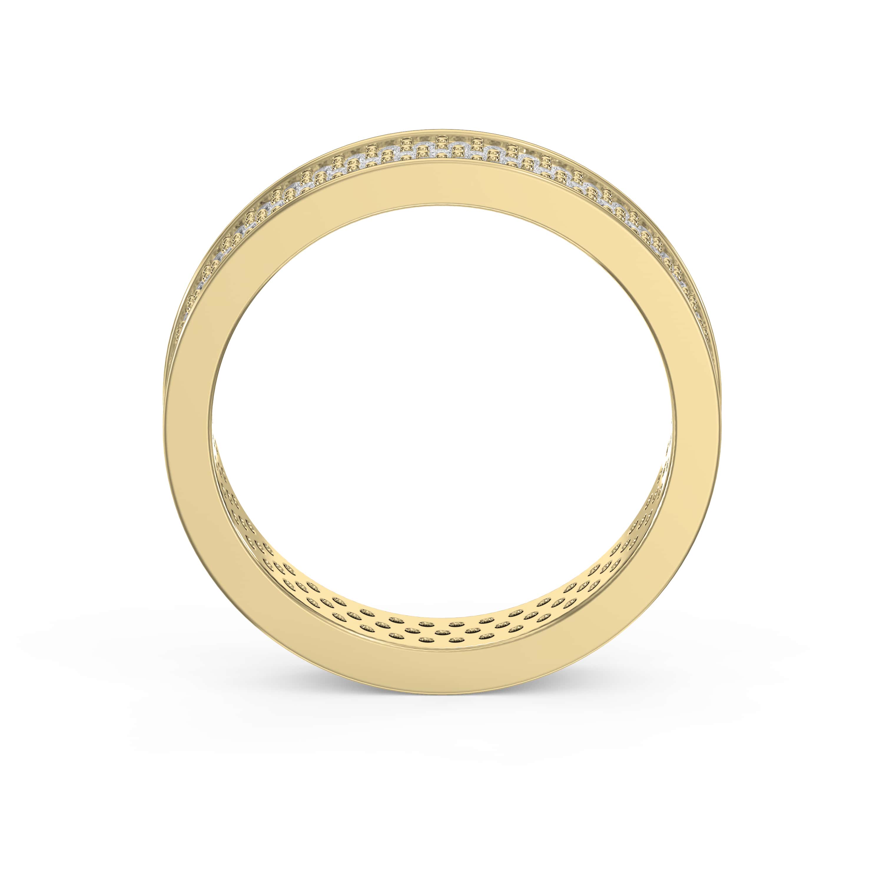Graciela Eternity Band – Lab-Grown or Natural Diamond Elegance