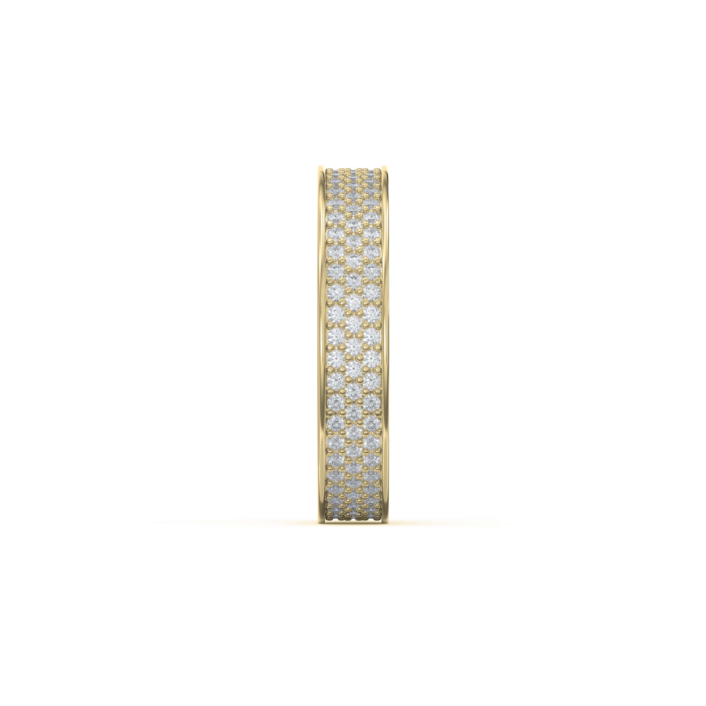 Graciela Eternity Band – Lab-Grown or Natural Diamond Elegance