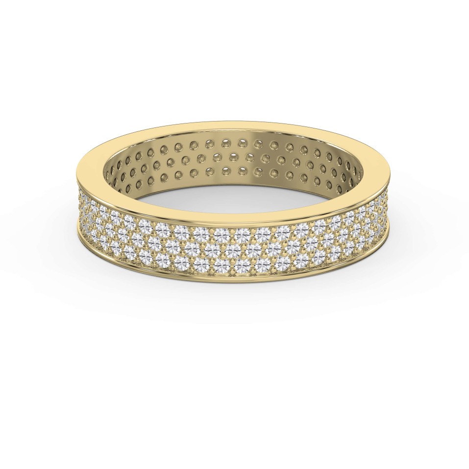 Graciela Eternity Band – Lab-Grown or Natural Diamond Elegance