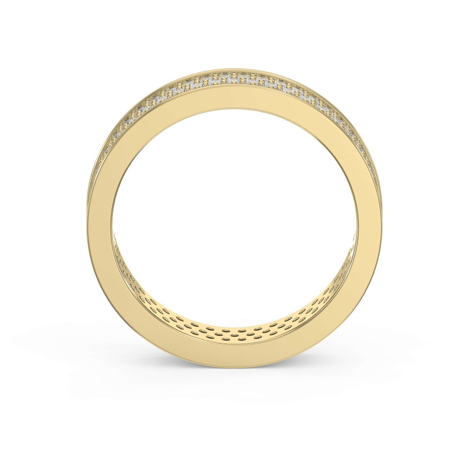 Graciela Eternity Band – Lab-Grown or Natural Diamond Elegance