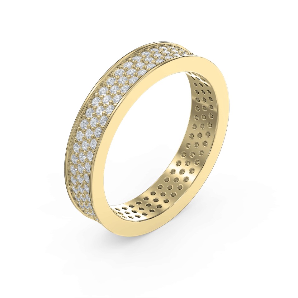 Graciela Eternity Band – Lab-Grown or Natural Diamond Elegance