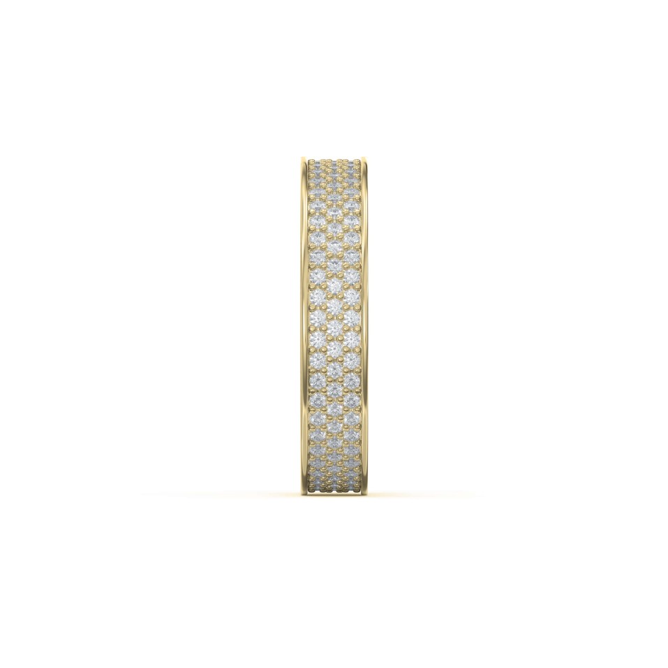Graciela Eternity Band – Lab-Grown or Natural Diamond Elegance