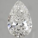 3.01 Carat Pear Diamond