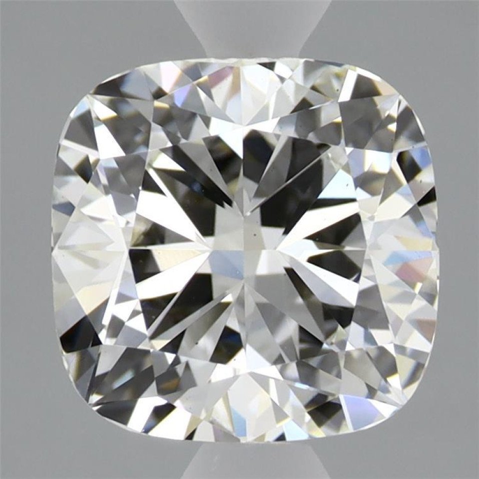 2.6 Carat Cushion Diamond