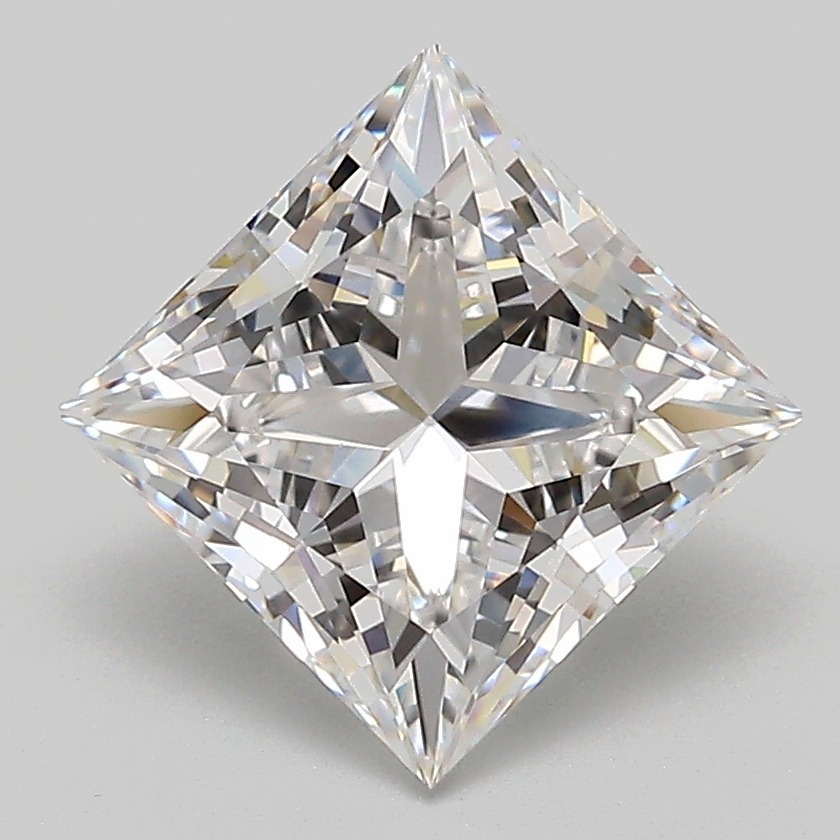 2.59 Carat Princess Diamond