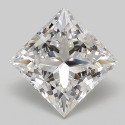 2.59 Carat Princess Diamond