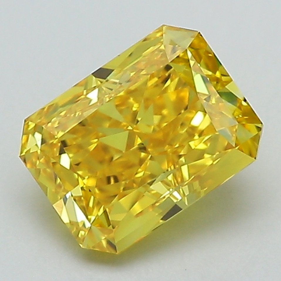 1.58 Carat Radiant Diamond
