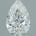 0.5 Carat Pear Diamond