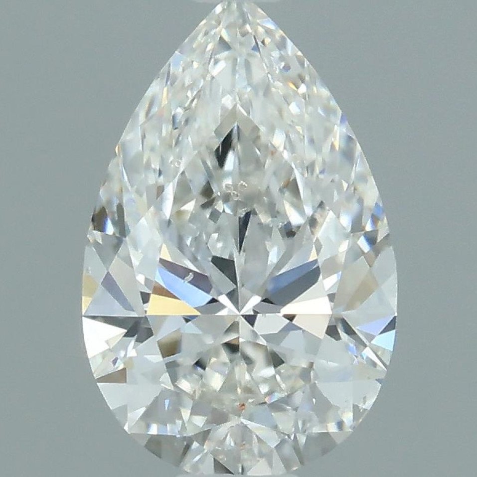 0.5 Carat Pear Diamond