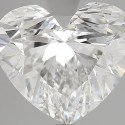5.51 Carat Heart Diamond