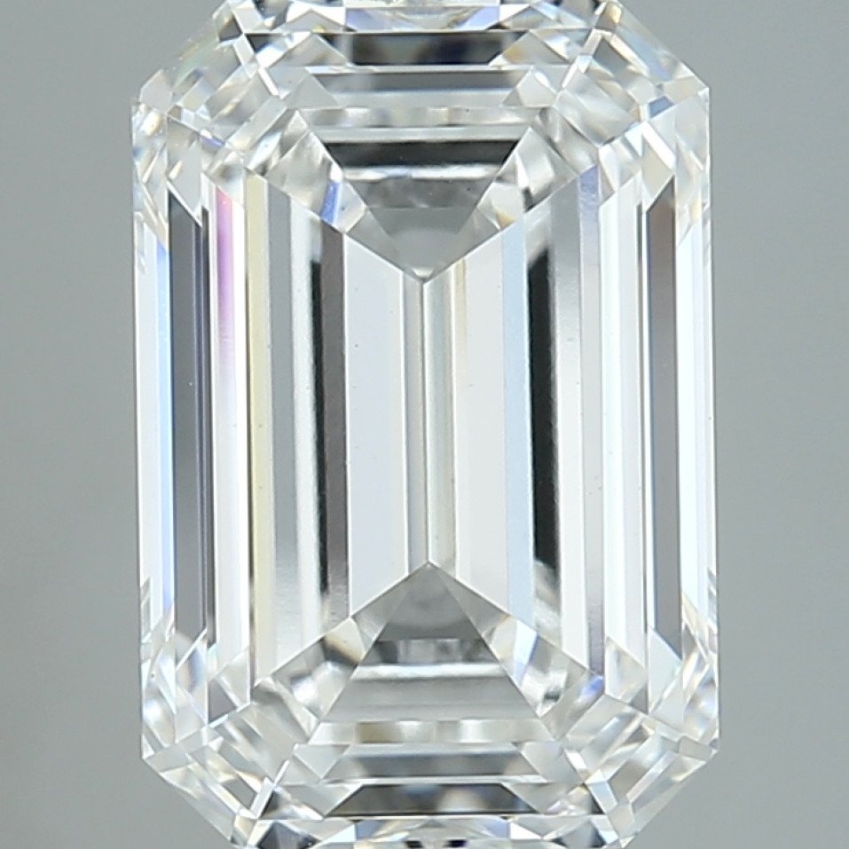 3.81 Carat Emerald Diamond