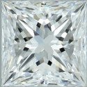 0.76 Carat Princess Diamond