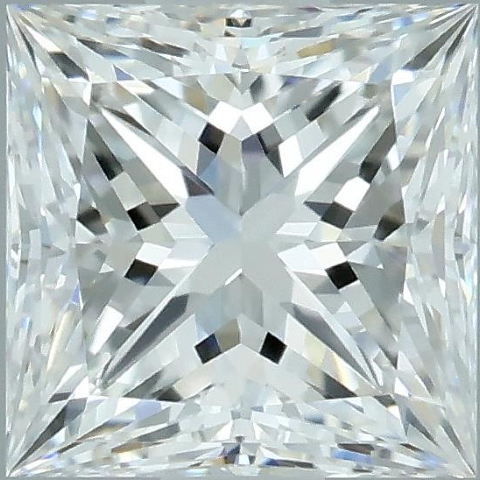 0.76 Carat Princess Diamond
